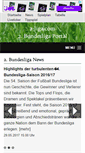 Mobile Screenshot of 2-liga.com