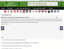 Tablet Screenshot of 2-liga.com